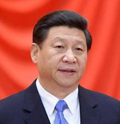 Chinese President Xi Jinping